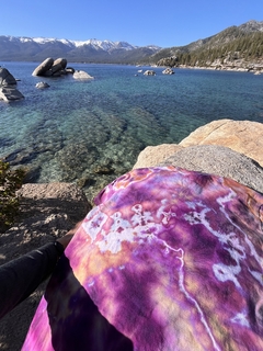 Remera Tie-Dye “Río de Color” – VAGAR SnowCo en internet