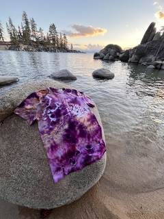 Remera Tie-Dye “Río de Color” – VAGAR SnowCo - comprar online