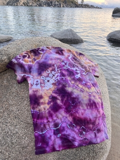 Remera Tie-Dye “Río de Color” – VAGAR SnowCo en internet