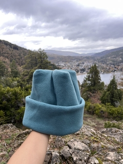 Gorro polar retro