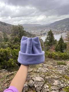 Gorro polar retro