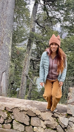 Gorro de polar con puntas-“Marrón Bosque” - comprar online