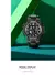 SMAEL 8093 Relógio Esportivo À Prova D'água 5Bar Dual Time Relógios Masculinos Resistente a Choques Despertador Relógios de Pulso Masculinos - comprar online