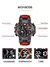 SMAEL 8093 Relógio Esportivo À Prova D'água 5Bar Dual Time Relógios Masculinos Resistente a Choques Despertador Relógios de Pulso Masculinos - comprar online