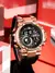 SMAEL 8093 Relógio Esportivo À Prova D'água 5Bar Dual Time Relógios Masculinos Resistente a Choques Despertador Relógios de Pulso Masculinos