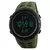 YIKAZE Y01 Relógio de pulso esportivo militar masculino multifuncional Relógio digital à prova d'água Relógio eletrônico para estudantes - JG All Import