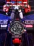 SMAEL 8093 Relógio Esportivo À Prova D'água 5Bar Dual Time Relógios Masculinos Resistente a Choques Despertador Relógios de Pulso Masculinos - JG All Import
