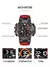 SMAEL 8093 Relógio Esportivo À Prova D'água 5Bar Dual Time Relógios Masculinos Resistente a Choques Despertador Relógios de Pulso Masculinos - loja online
