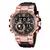 SMAEL 8093 Relógio Esportivo À Prova D'água 5Bar Dual Time Relógios Masculinos Resistente a Choques Despertador Relógios de Pulso Masculinos - comprar online