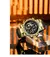 Imagem do SMAEL 8093 Relógio Esportivo À Prova D'água 5Bar Dual Time Relógios Masculinos Resistente a Choques Despertador Relógios de Pulso Masculinos