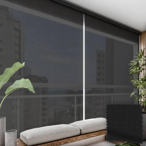 Persiana Rolô Tela Solar 5% - comprar online