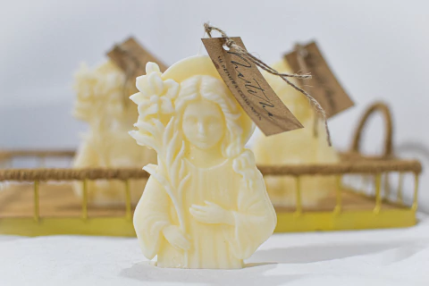 Vela Virgen Niña S/ aroma X10