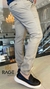 Calça Acetinada CK - Creme