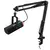 FIFINE-Kit de micrófono dinámico XLR con brazo Boom para mezclador, juego de m - tienda online