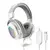 Fifine Auriculares Dinámicos RGB con Micrófono, Audífonos para la Oreja, Casc - Nakei 