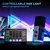 FIFINE Kit de Podcast todo en uno con mezclador de Audio RGB, juego de estudio d - comprar online