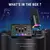 Imagen de FIFINE Kit de Podcast todo en uno con mezclador de Audio RGB, juego de estudio d