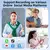 Imagen de BOYA-Micrófono de solapa Lavalier inalámbrico BY-V, para iPhone, Android, teléfono móvil, PC, ordenador portátil, Youtube, grabación en Streaming, Vlog