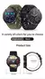 LIGE-Relógio esportivo inteligente para homens, pulseira de toque completo, ras na internet