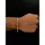 1 Peça Joias Pulseira de Aço inox 316L Masculina Prateada 1X1 Elo Gurmet - Mega Click Shopping