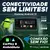 Central Multimidia Android 13 2GB 7 Pol Carplay e Android Auto na internet