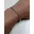 1 Peça Joias Pulseira de Aço inox 316L Masculina Prateada 1X1 Elo Gurmet - Mega Click Shopping