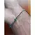 Imagem do 1 Peça Joias Pulseira de Aço inox 316L Masculina Prateada 1X1 Elo Gurmet