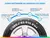 Pneu Aro 15” 195/65R15 Goodyear 91H Performance