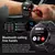 LIGE-Relógio esportivo inteligente para homens, pulseira de toque completo, ras - comprar online