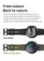 LIGE-Relógio esportivo inteligente para homens, pulseira de toque completo, ras - loja online