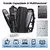Romantic Crown Mochila Viagem Executiva Grande Notebook Masculina Feminina