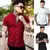 Camisa lisa Masculina Manga curta Praia Social Slim Havaiana Barata ,Tecido e Vi na internet