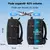 Romantic Crown Mochila Viagem Executiva Grande Notebook Masculina Feminina - Kovel