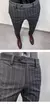 calça de alfaiataria masculina pantalones outono - loja online