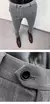 calça de alfaiataria masculina pantalones outono na internet