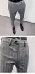 Imagem do calça de alfaiataria masculina pantalones outono