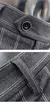 calça de alfaiataria masculina pantalones outono