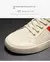 Imagem do Sapatos casuais masculinos de luxo moda tênis para homens malha leve respiráve