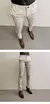 calça de alfaiataria masculina pantalones outono