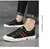 Sapatos casuais masculinos de luxo moda tênis para homens malha leve respiráve - comprar online