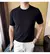Imagem do Polo masculino de malha texturizada – Camiseta Soft Lounge com ajuste elástic
