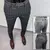 calça de alfaiataria masculina pantalones outono - loja online