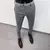 calça de alfaiataria masculina pantalones outono