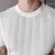 Imagem do Polo masculino de malha texturizada – Camiseta Soft Lounge com ajuste elástic
