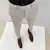 calça de alfaiataria masculina pantalones outono - comprar online