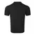 camisa polo cor sólida verão retro malha lapela listrado texturizada - comprar online