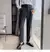 Imagem do calça de alfaiataria masculina casual de cintura alta e perna reta