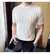 Polo masculino de malha texturizada – Camiseta Soft Lounge com ajuste elástic - comprar online
