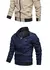 Jaqueta casual de cor sólida, bolso com zíper, gola alta, jaqueta grande, esti - loja online