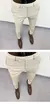 calça de alfaiataria masculina pantalones outono - loja online